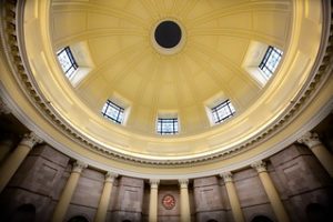 Round Hall dome, Four Courts, by Michael Foley, via Flickr